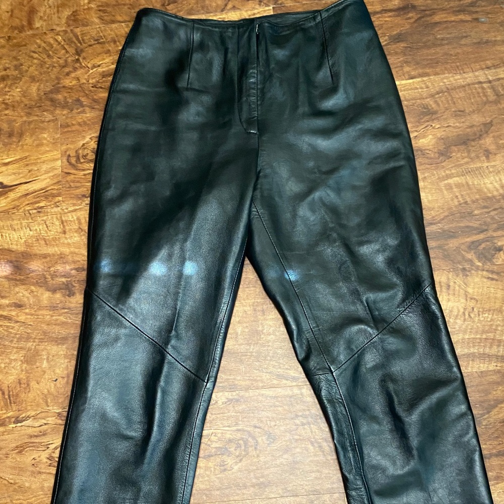 Leather pants - Picture 2 of 5